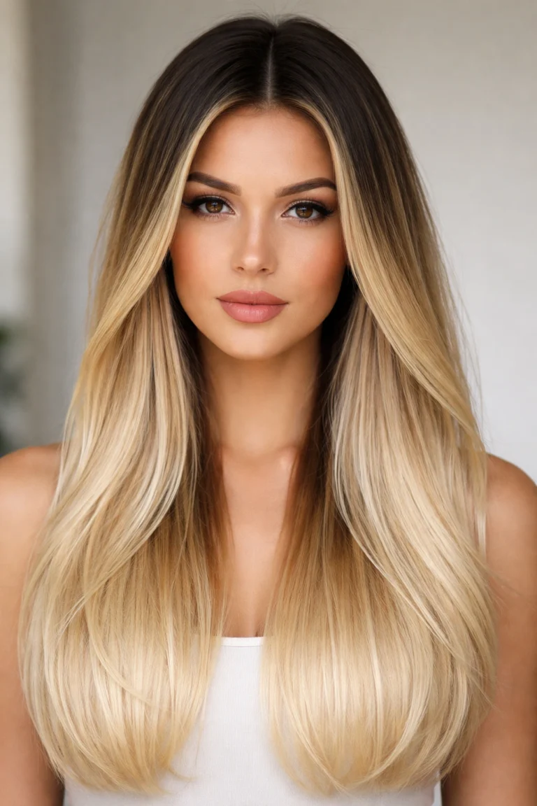10 Ombre Hair Ideas for Straight Hair