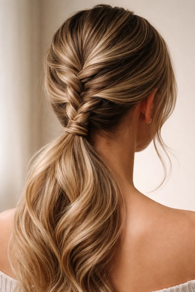12 Low Weave Ponytails for a Full Look
