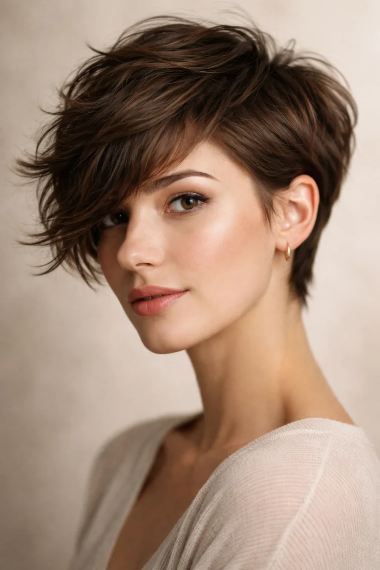 12 Short Wavy Pixie Haircuts