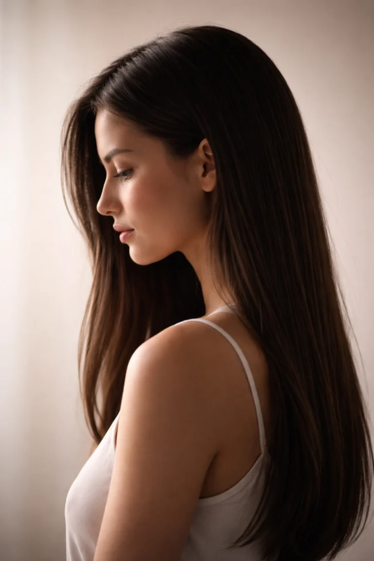 15 Straight Hair Looks Under 5 Minutes