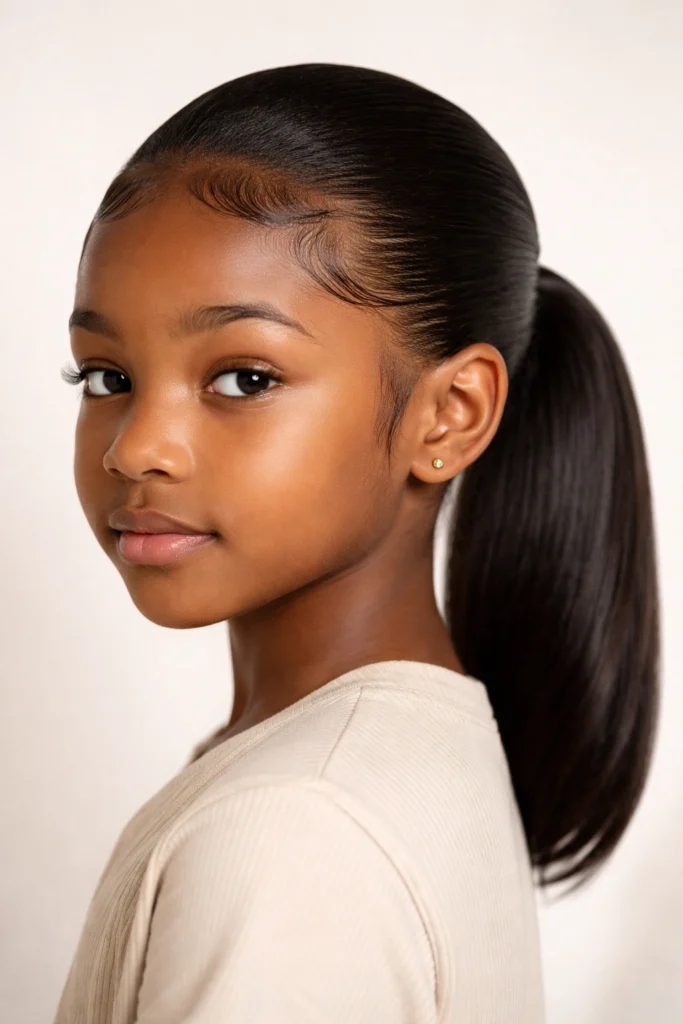 12 Ponytails for Kids With Natural Hair