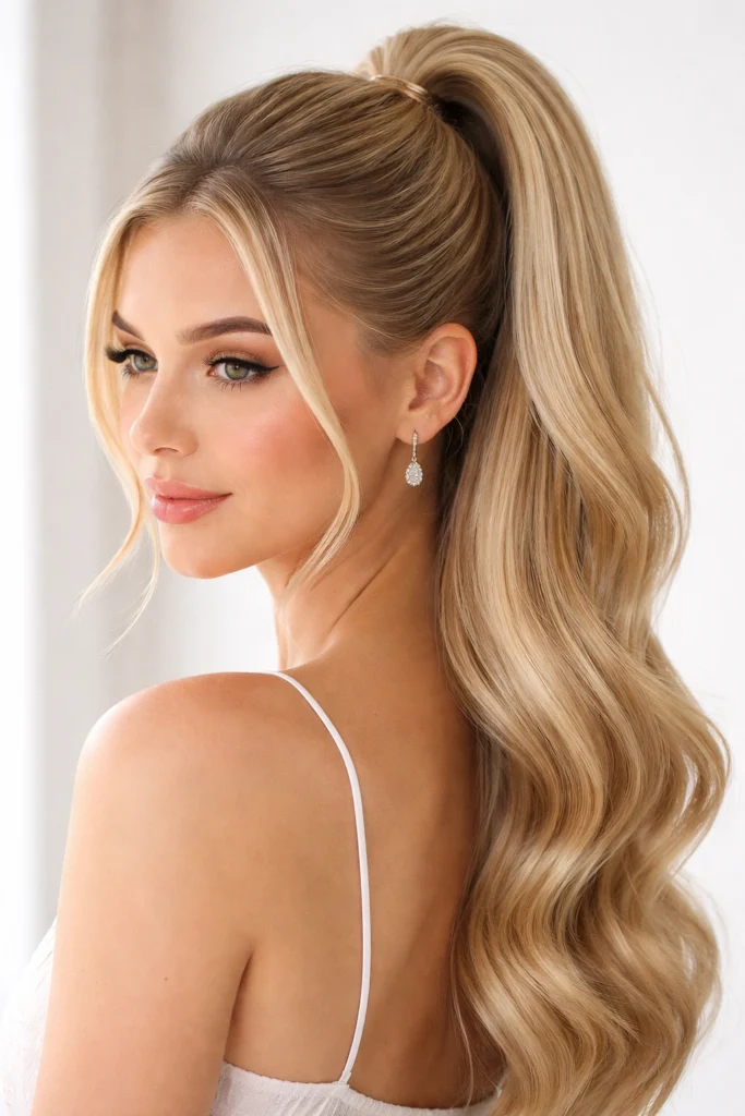 15 Half Up Half Down Prom Looks for Blonde Hair