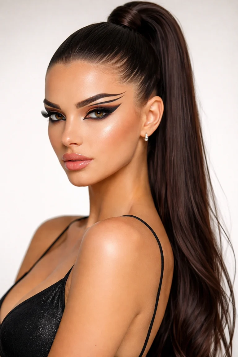 15 Ponytails for a Night Out
