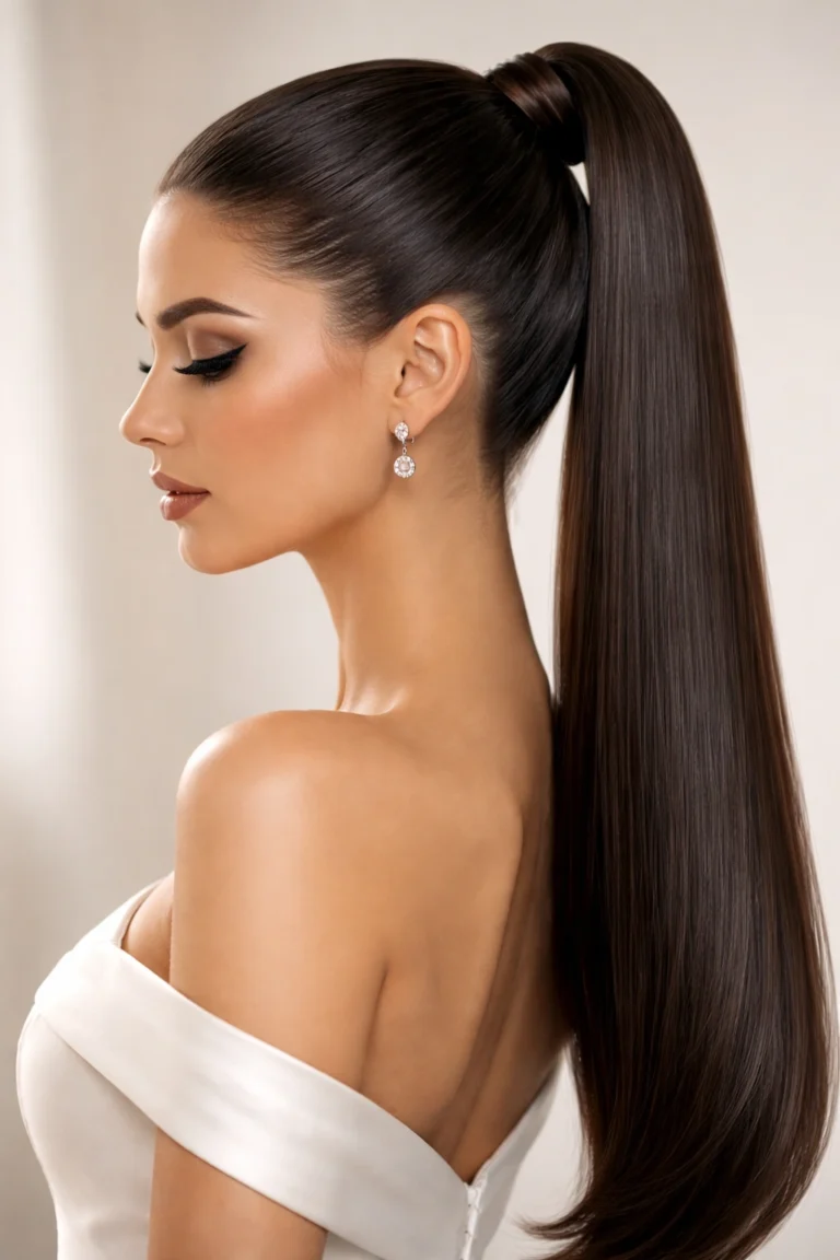 10 Formal Hairstyles for Straight Hair