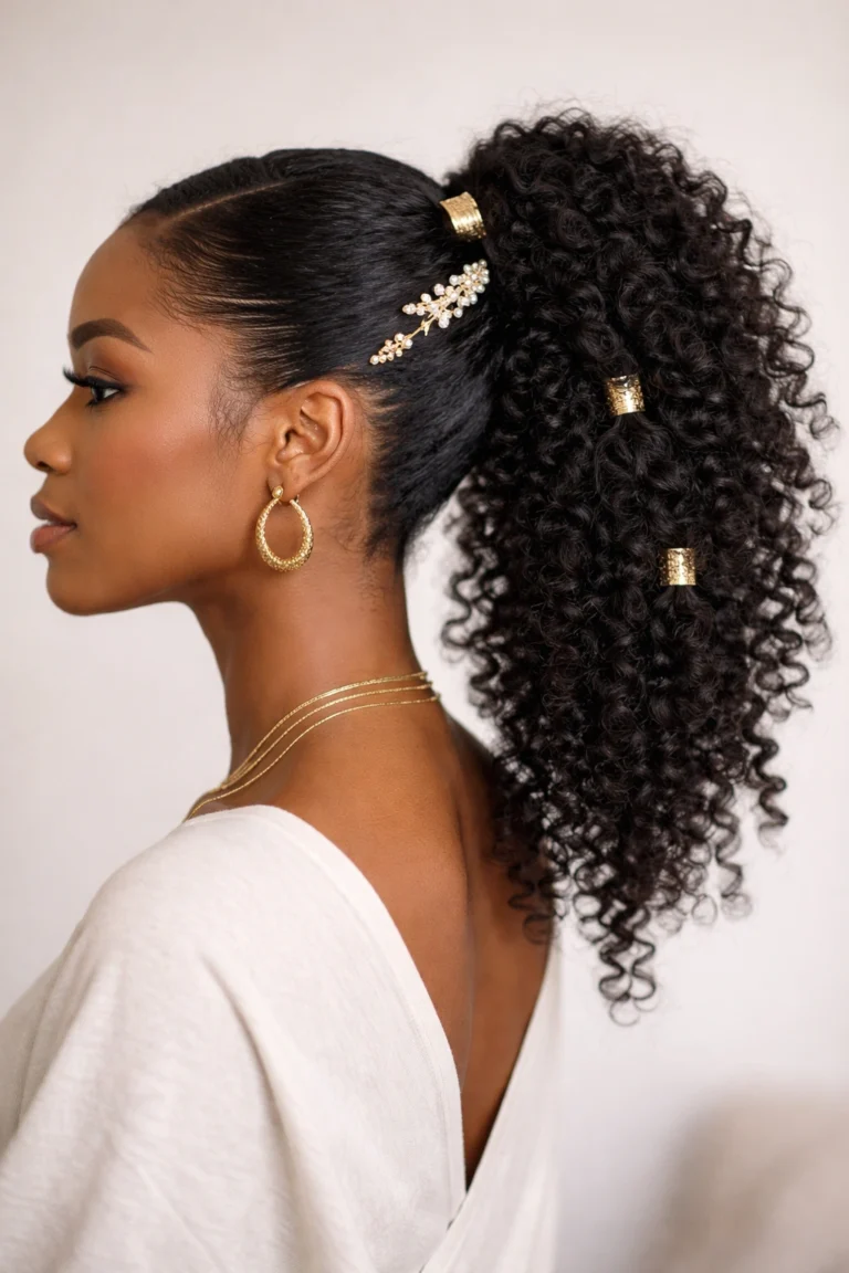 12 Ponytails for Black Women With Afro Hair