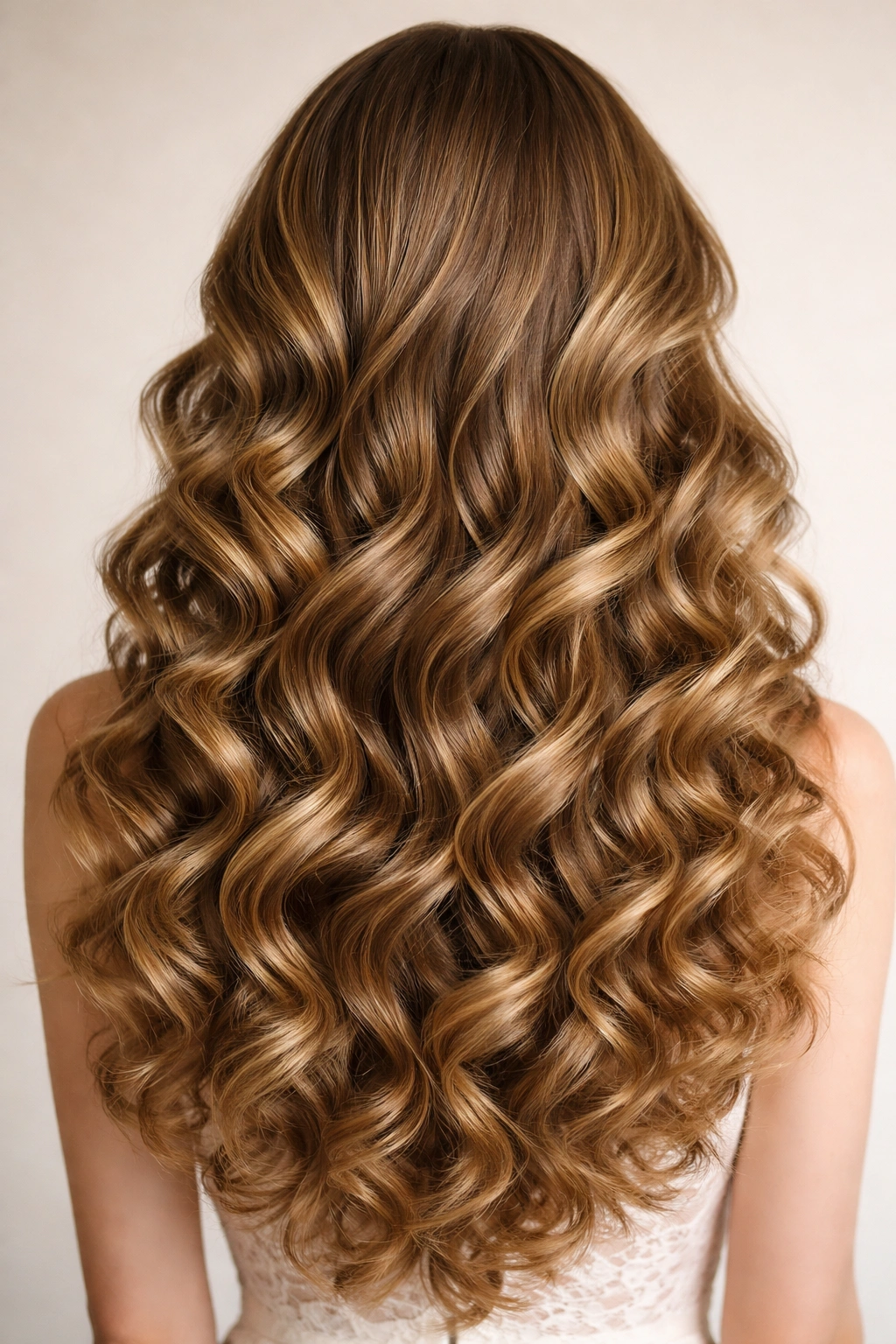 Soft ringlet waves with tight coils and dramatic volume.