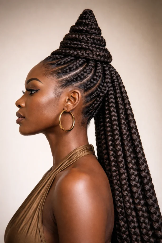 12 Yoruba Hair Weaving Styles You Can Try