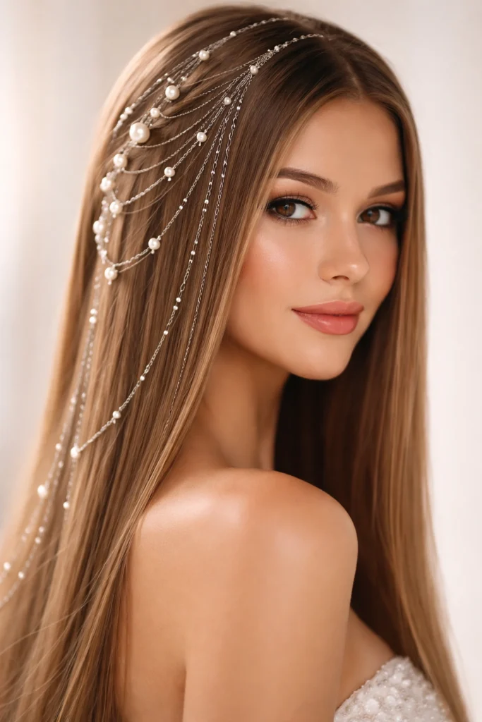 20 Wedding Hairstyles for Straight Hair