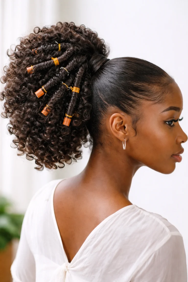 15 Ponytails for 4C Hair