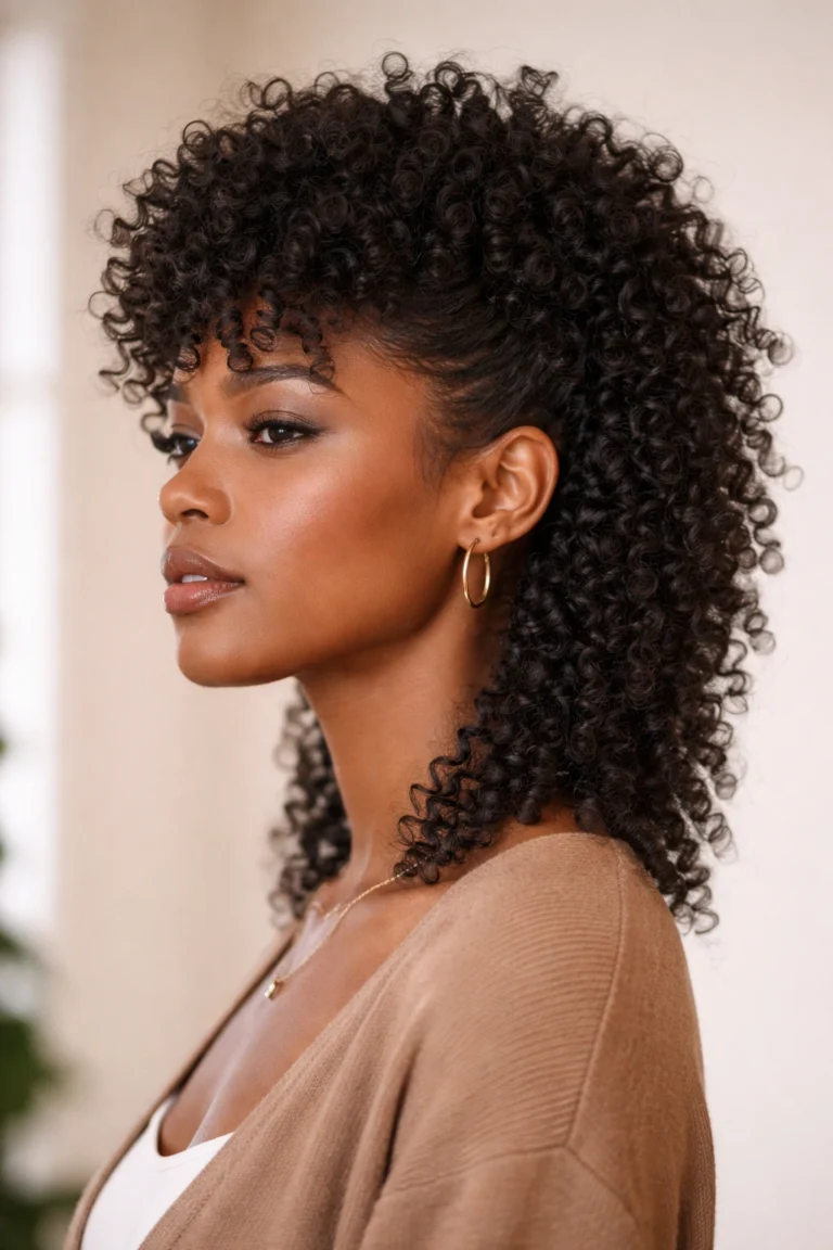 10 Mullet Cuts for Coily Hair