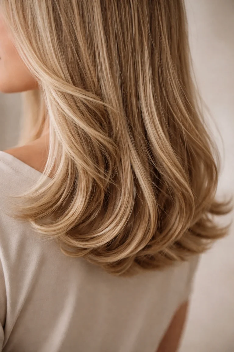 10 Curled Ends Styles for Straight Hair