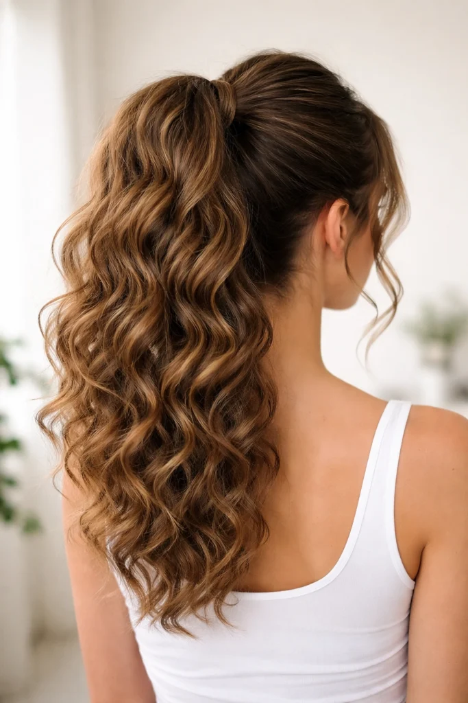 10 Updos for Wavy Curly Hair