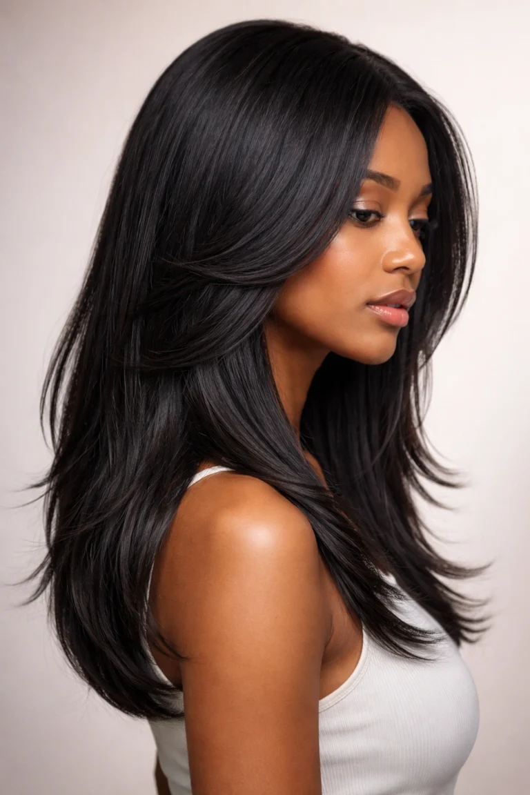 10 Styles for Straight 4C Hair