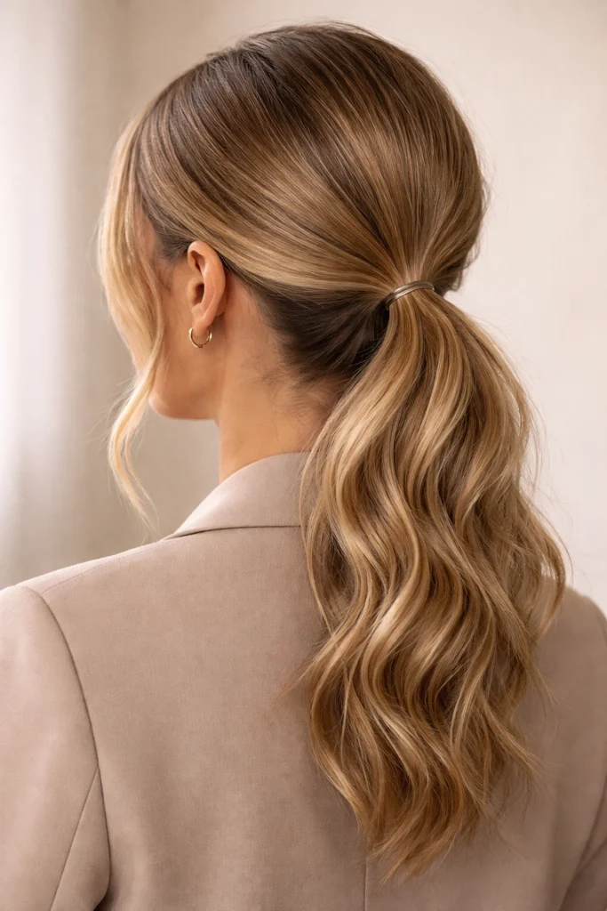 12 Low Ponytails for Straight Hair