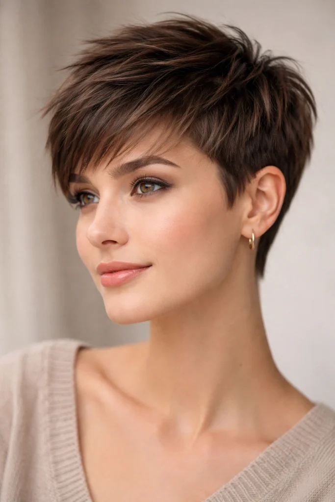 10 Pixie Cuts for Straight Hair