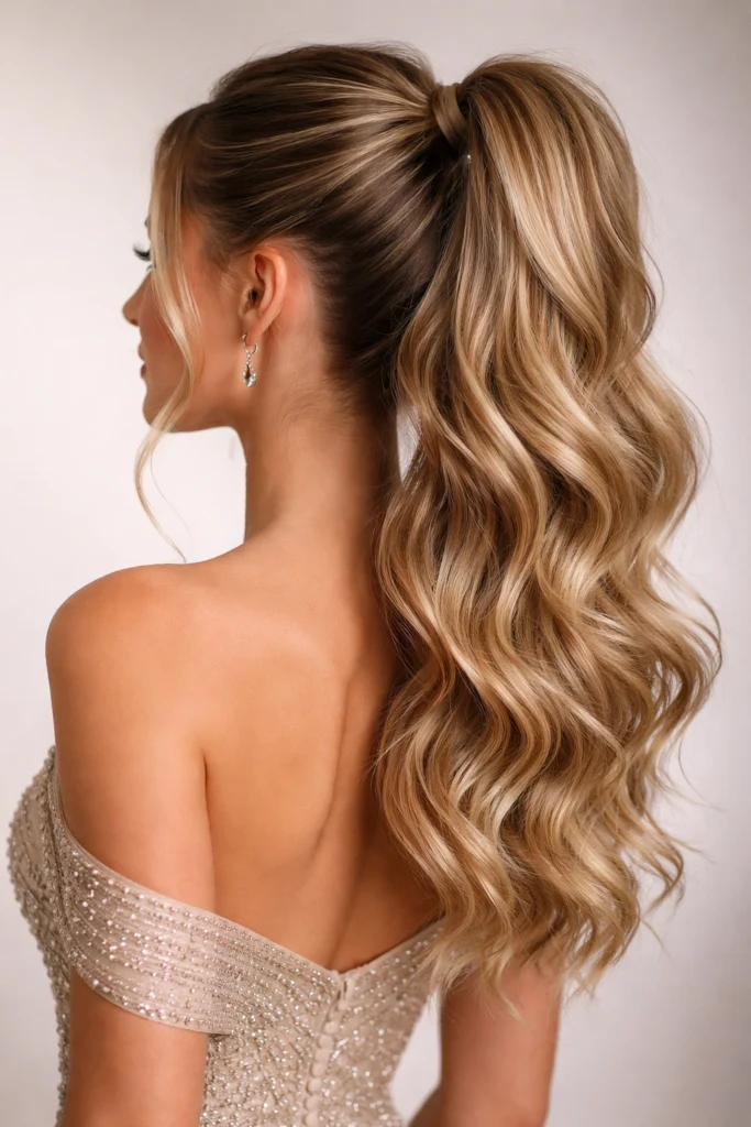 15 Ponytails for Homecoming