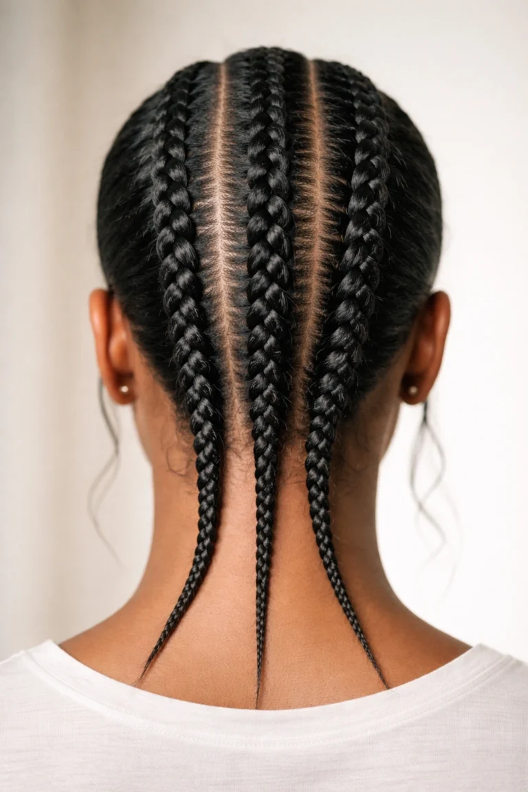 16 Quick Cornrow Styles Under 2 Hours