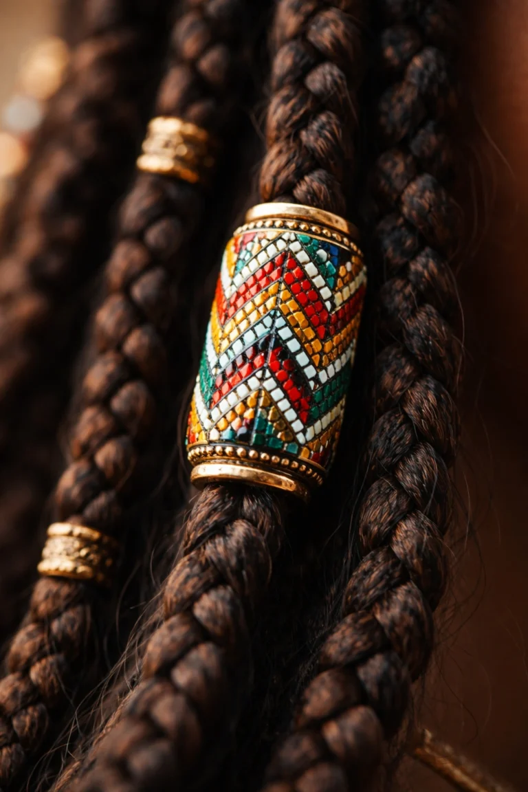 10 Fulani Hair Bead Ideas That Stand Out