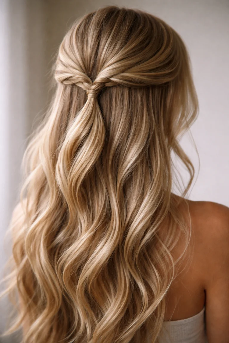 15 Braided Half Up Half Down for Blonde Hair