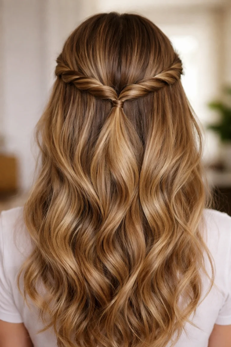 18 Cute Casual Half Up Half Down Styles