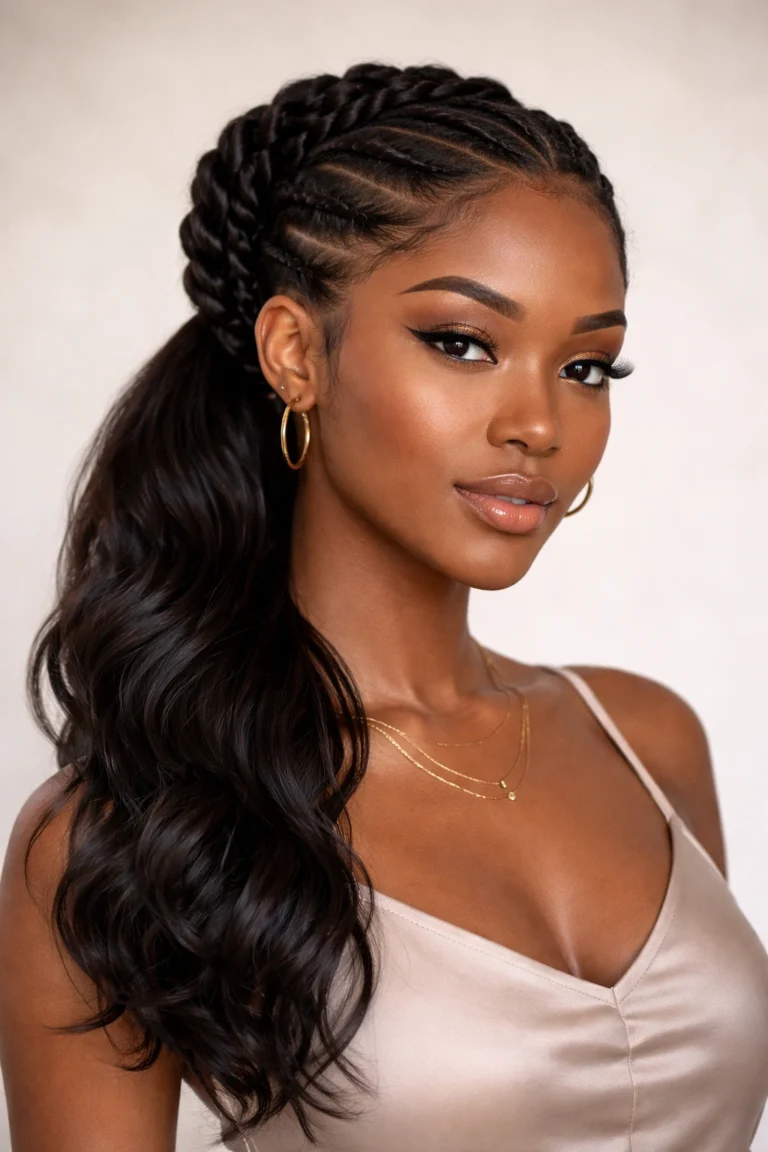 12 Faux Ponytails for Black Women