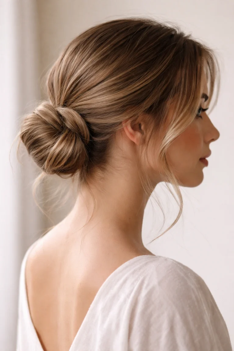 12 Low Ponytail Buns That Look Polished