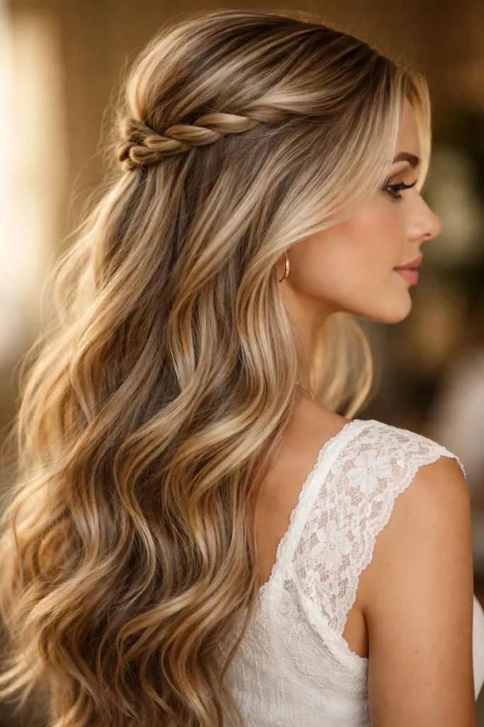 12 Country Half Up Half Down Styles