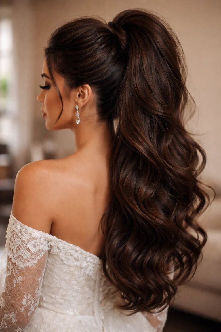 15 Latina Ponytails for Weddings and Events