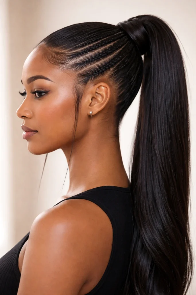 10 Sleek Weave Ponytails for a Polished Look