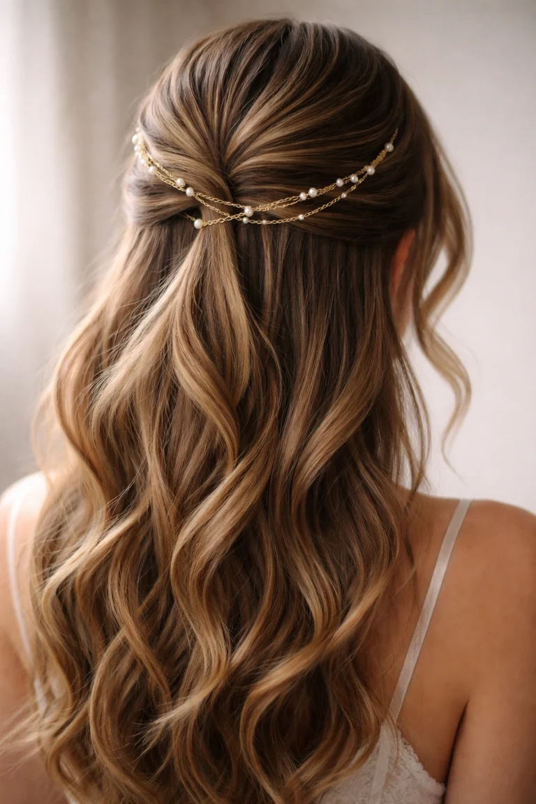 15 Half Up Half Down Styles for Date Night