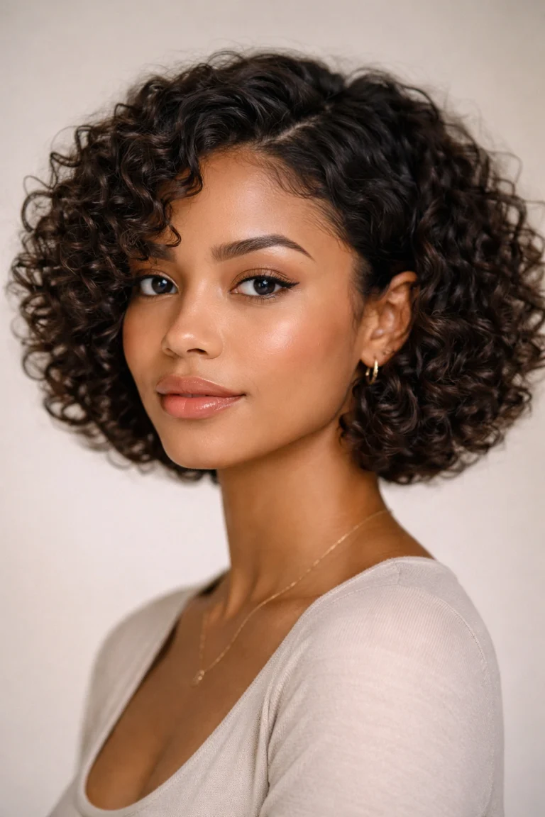 12 Bob Cuts for Type 3C Curly Hair