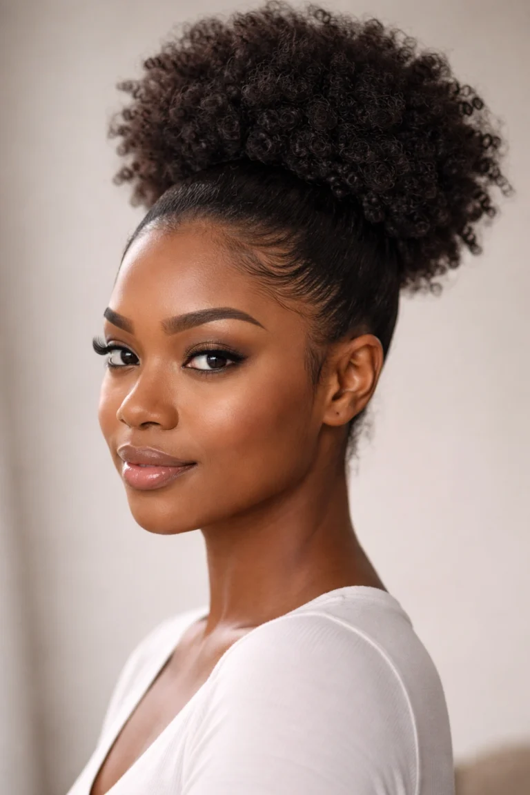 10 Cute 4C Afro Styles for Any Occasion