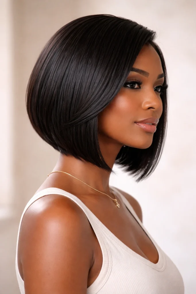 15 Bob Cuts for Relaxed Hair