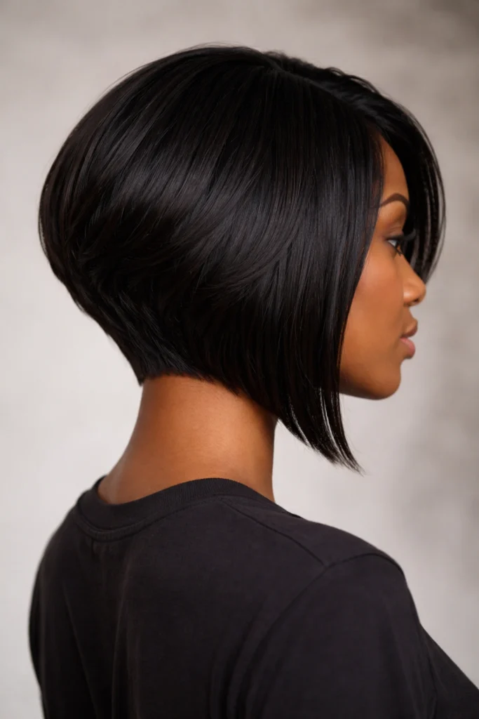 15 Black Hair Bob Cuts That Look Sharp
