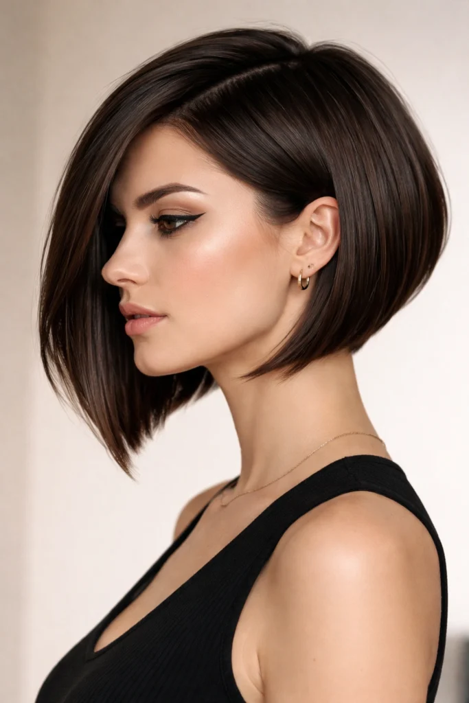 10 Carved Bob Cuts for Sharp Lines