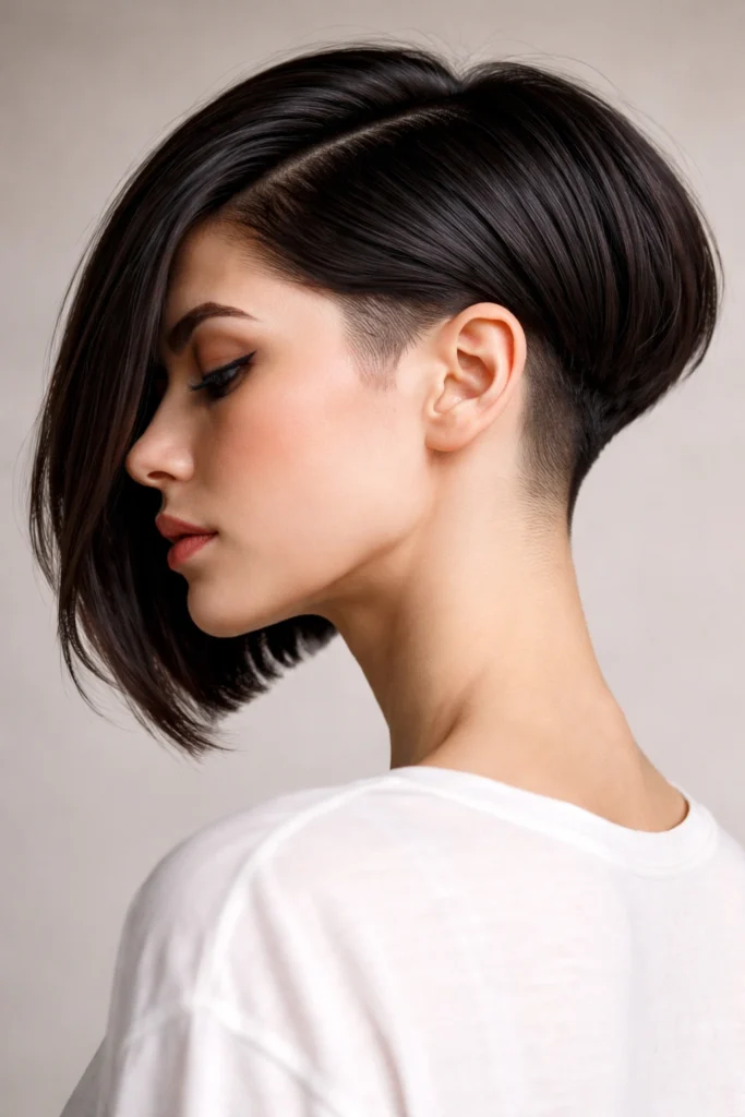 12 Undercut Bobs for an Edgy Look
