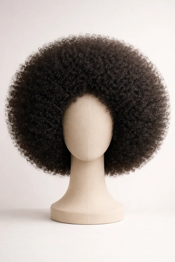 12 Curly Afro Wigs for Black Women