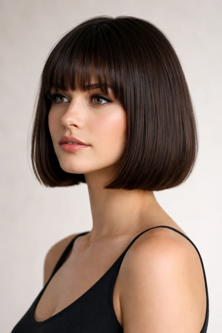 12 Cute Bob Cuts With Bangs for Any Age