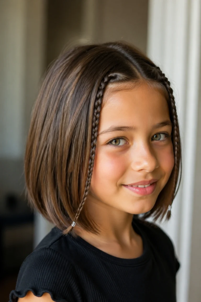 12 Medium Bob Cuts for Kids