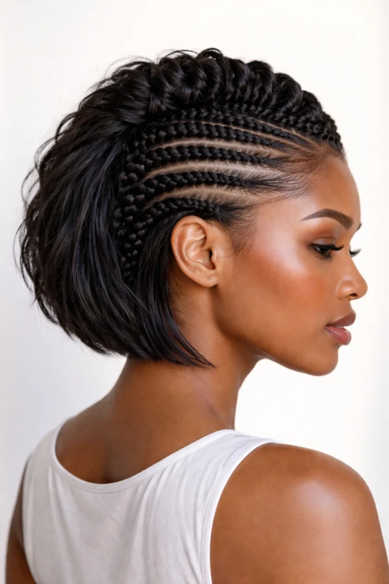 15 Bob Length Braids and Braid Styles