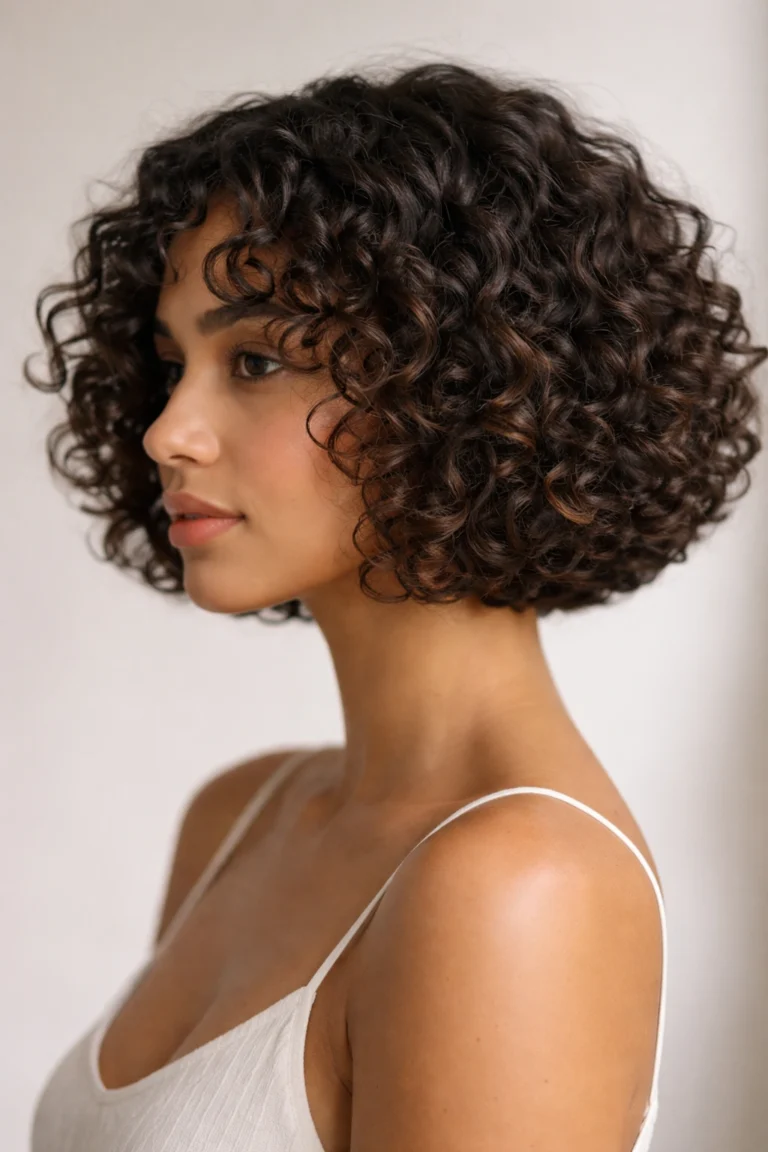 12 Bob Cuts for Type 3B Curly Hair