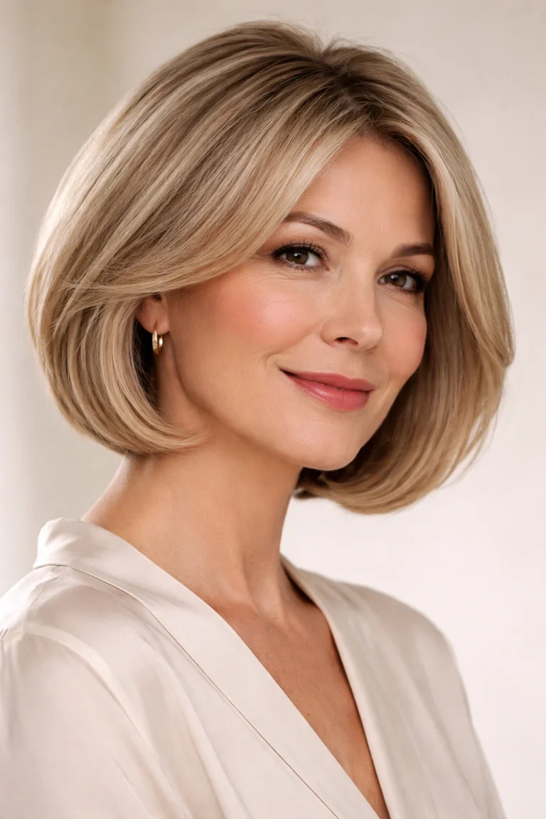 18 Bob Cuts for Women Over 50