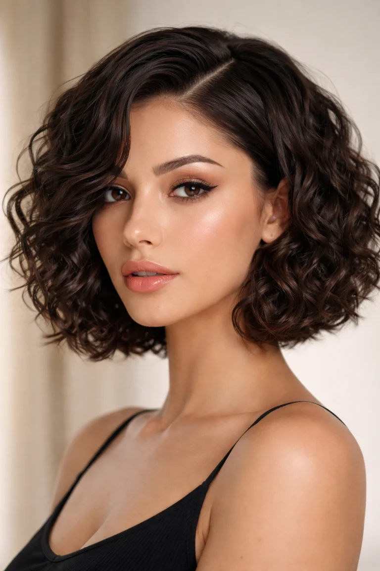 12 Side-Part Curly Wig Styles