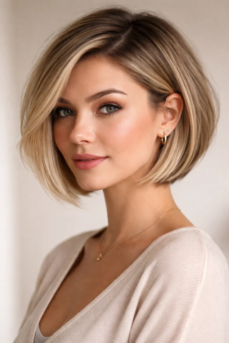 12 Short Razor Cut Bobs for a Sharp Look