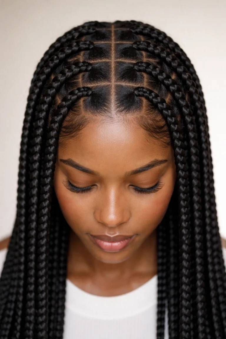 15 Afro Braid Styles for Natural Hair