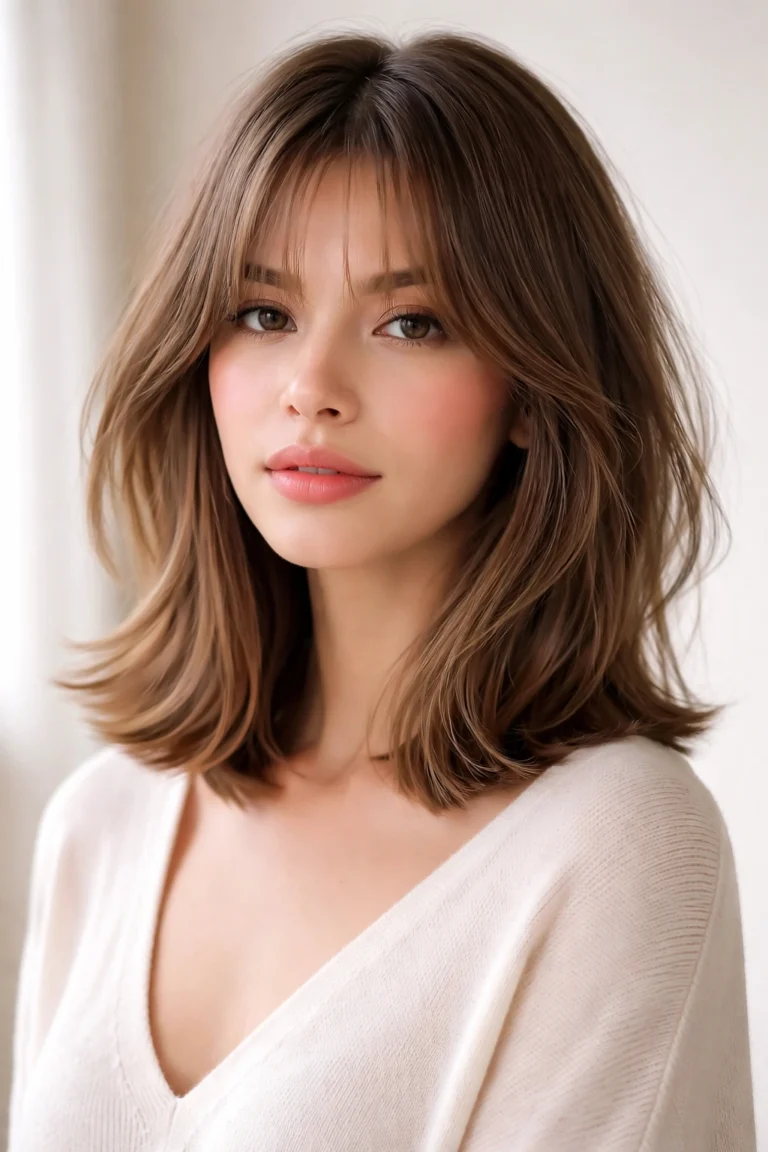 12 Hush Cut Bobs for Soft Lived In Hair