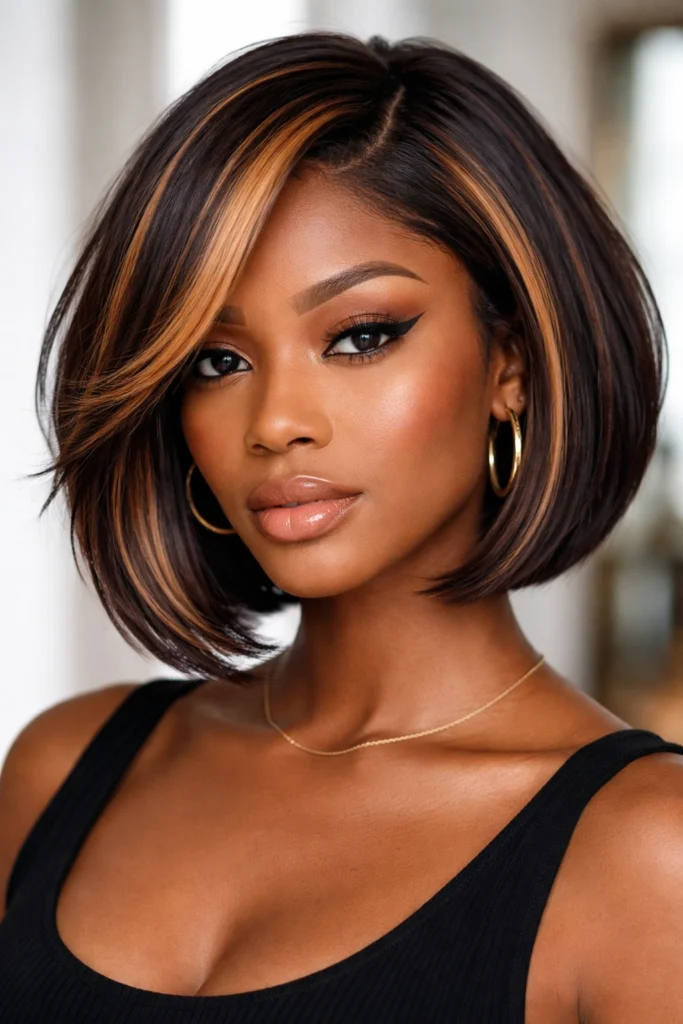 12 Razor Cut Bobs for Black Women