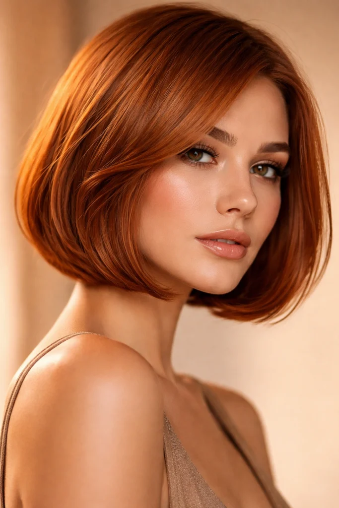 12 Red Bob Cuts That Stand Out