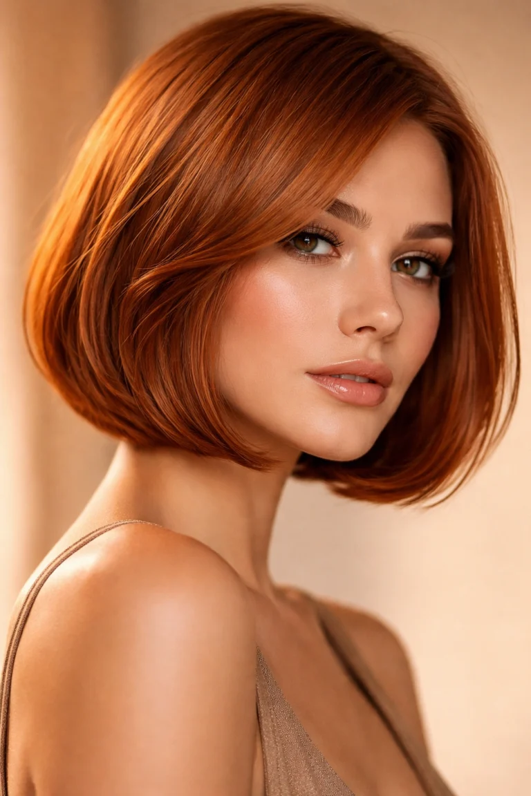 12 Red Bob Cuts That Stand Out