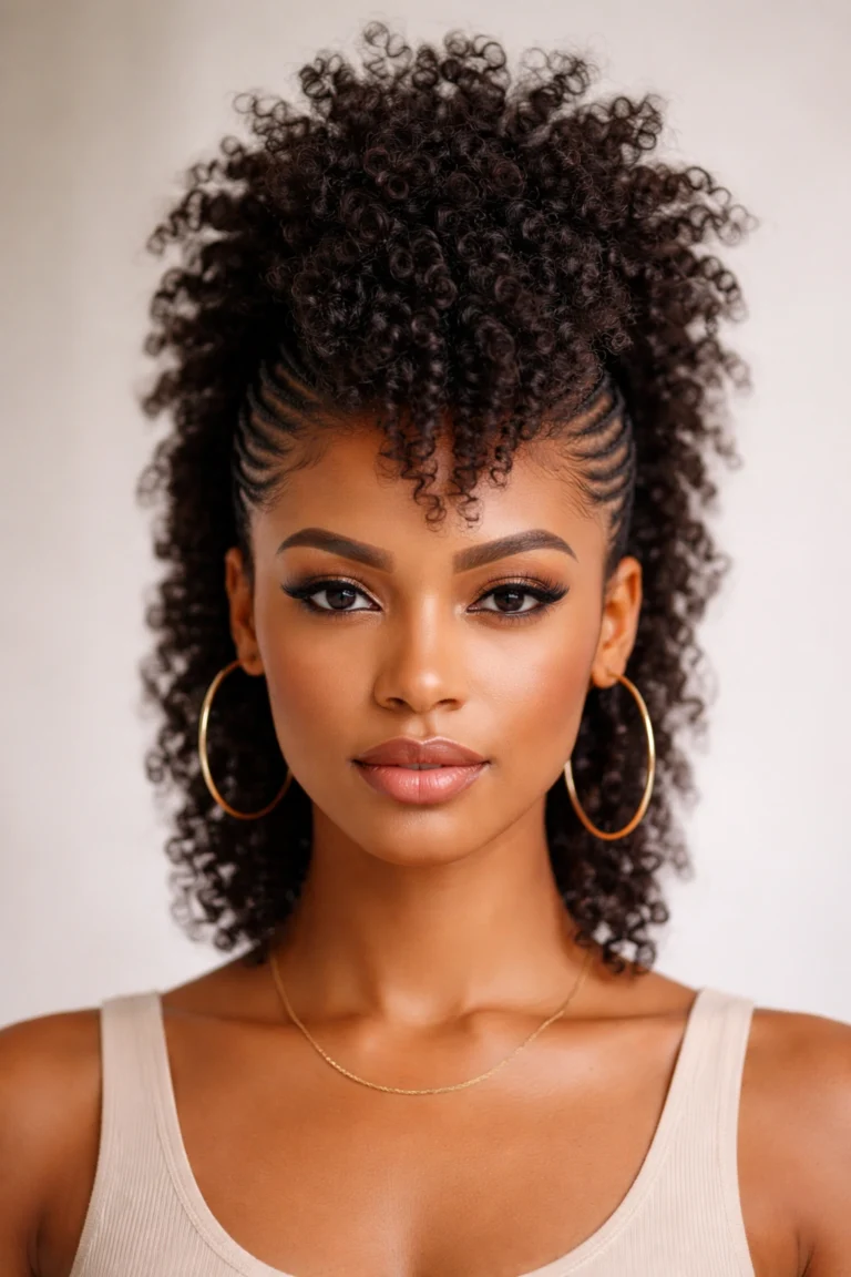 10 Afro Mohawk Styles for Women